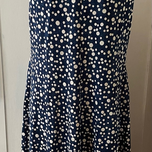 L’Atelier navy & white Polka dot dress - Picture 5 of 7